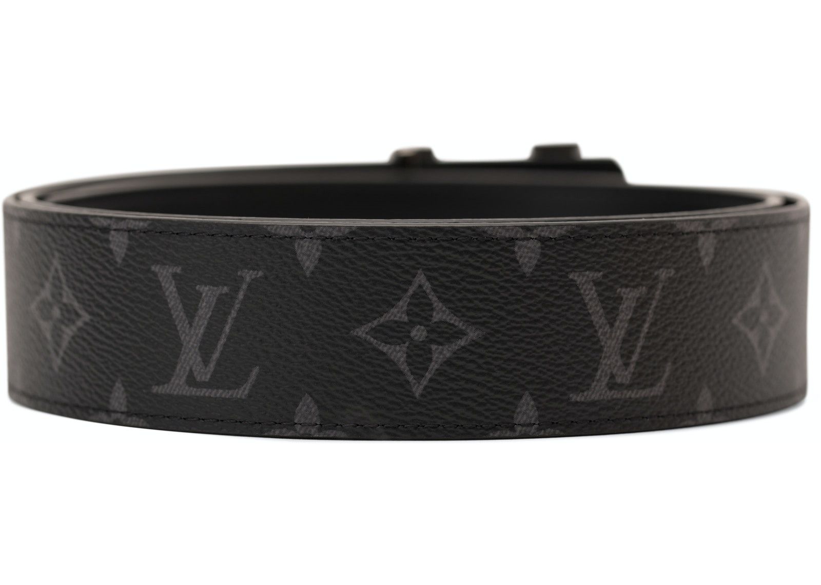 Louis Vuitton Initiales Belt Monogram Eclipse Black/Gray фото