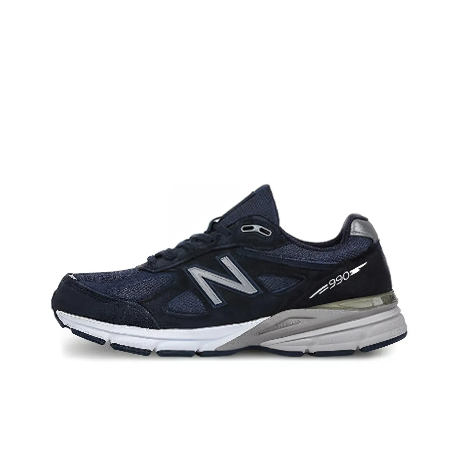 Кроссовки New Balance 990v4 Made In USA 'Navy' (Синие) Унисекс