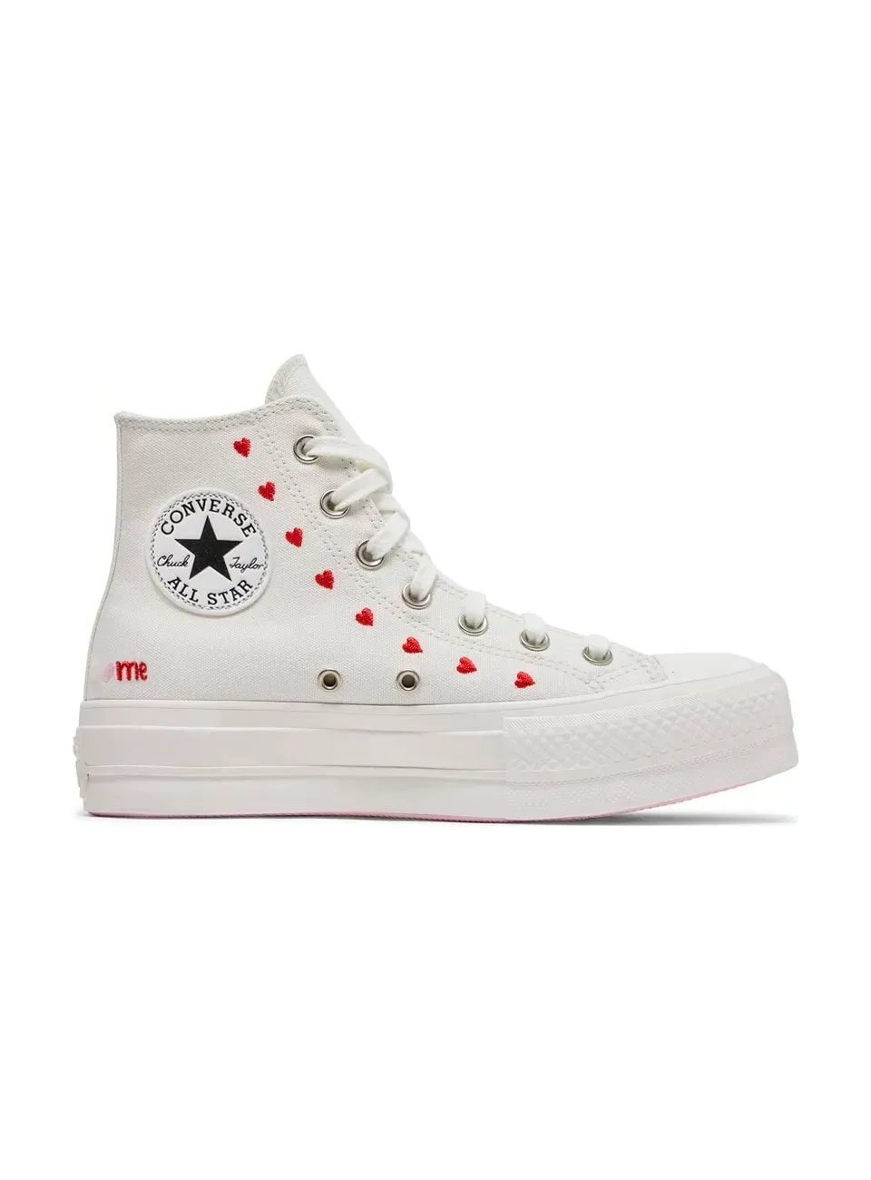 Chuck Taylor High Vintage White\Red фото