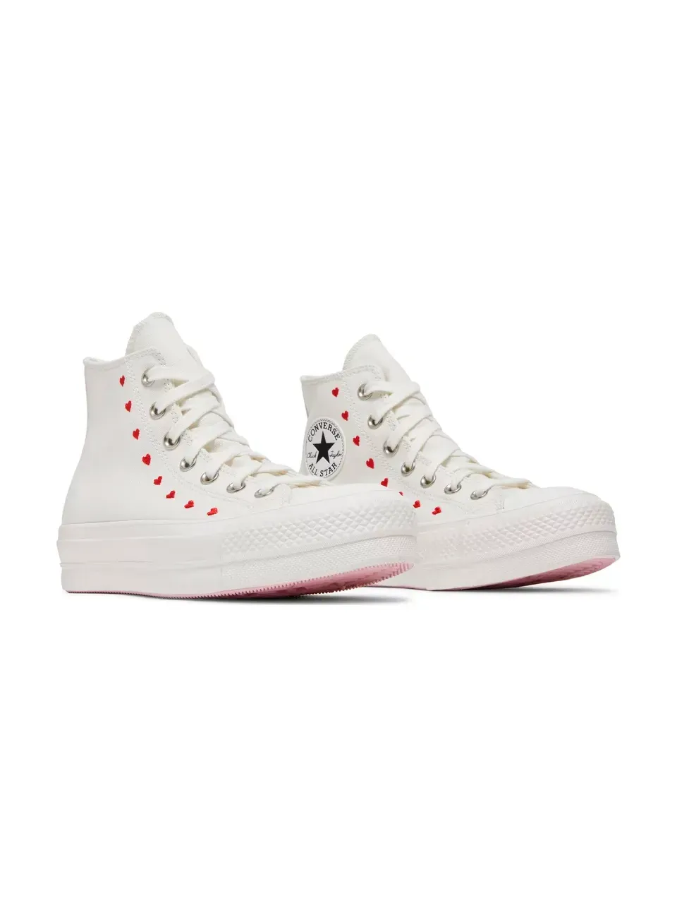 Chuck Taylor High Vintage White\Red