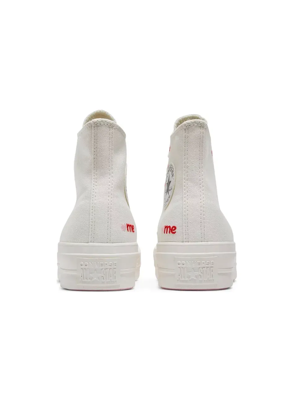 Chuck Taylor High Vintage White\Red