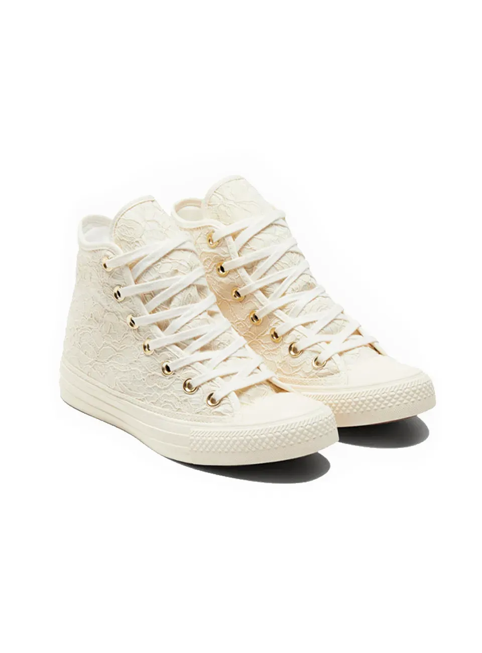 Chuck Taylor High Gold\White