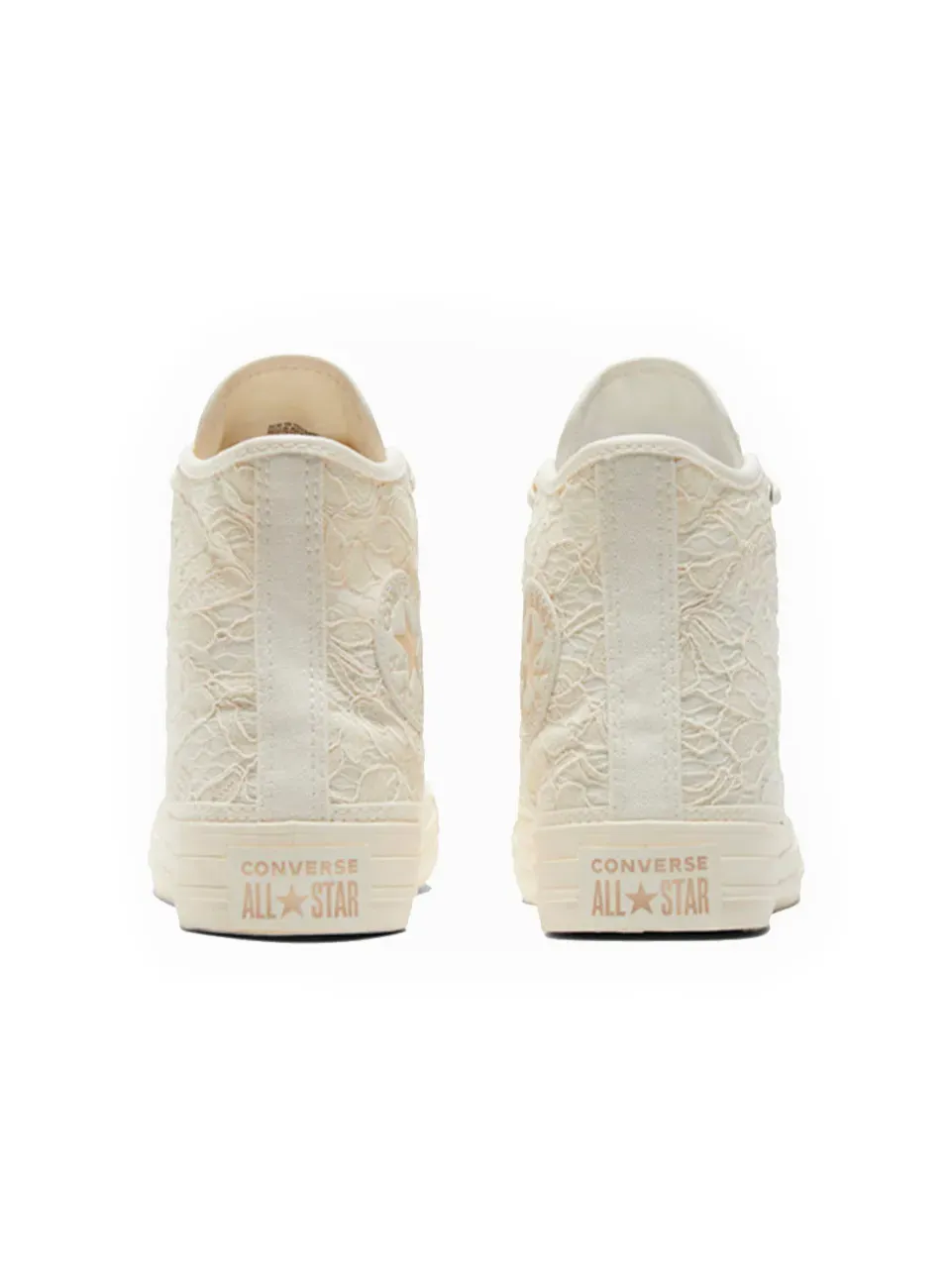 Chuck Taylor High Gold\White
