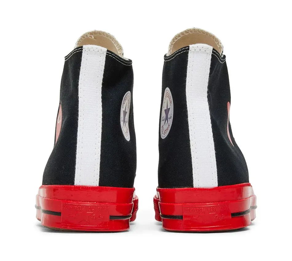 Chuck Taylor High Black\Red\Egret