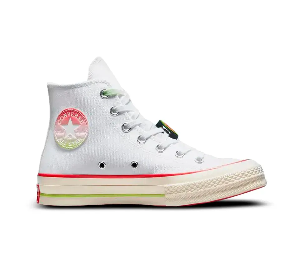 Chuck Taylor High White\Melon\White фото