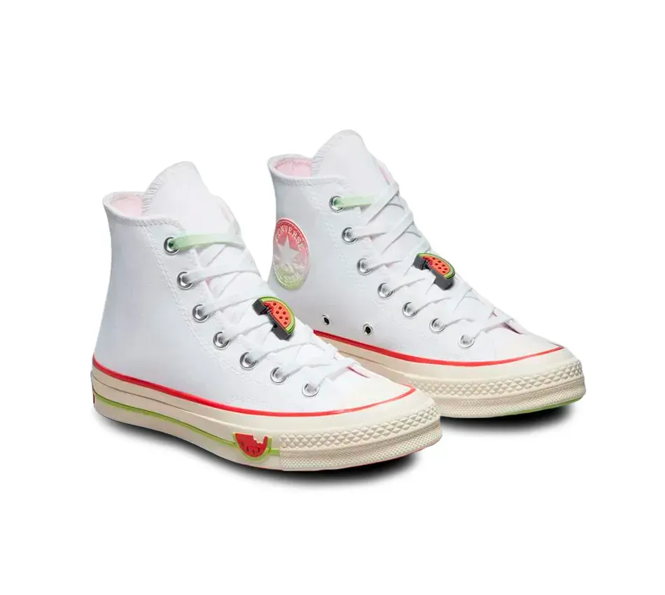 Chuck Taylor High White\Melon\White