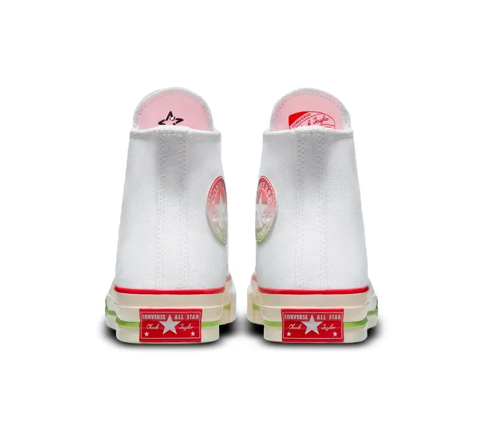 Chuck Taylor High White\Melon\White