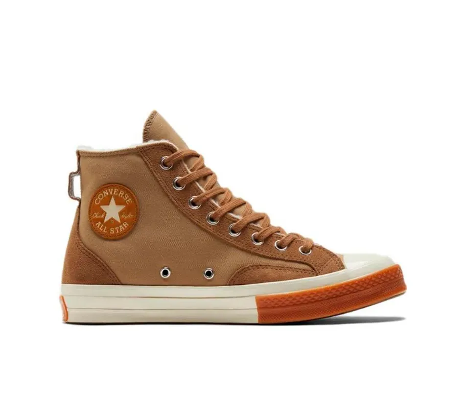 Chuck 70 High Lined Colorblock-Nomad Khaki Gum фото