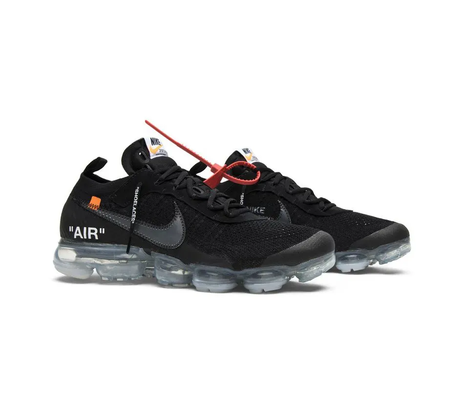 Air Vapor Max Flyknit Black (2018) фото