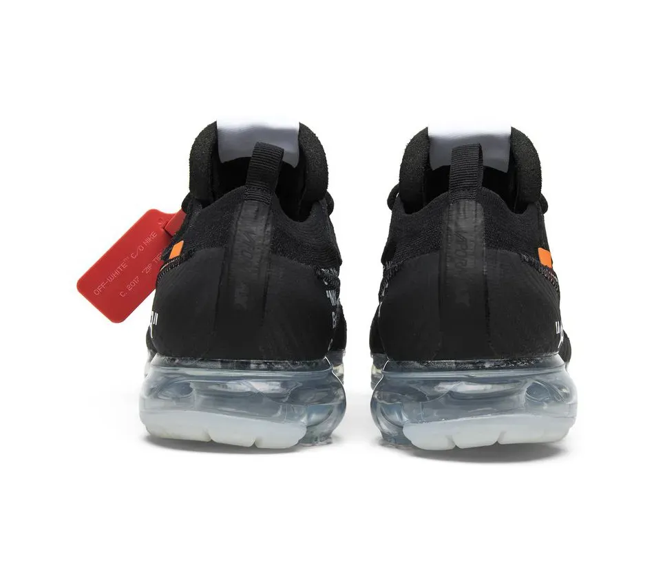 Air Vapor Max Flyknit Black (2018) фото