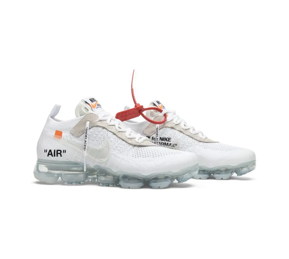 Air Vapor Max Flyknit White (2018) фото