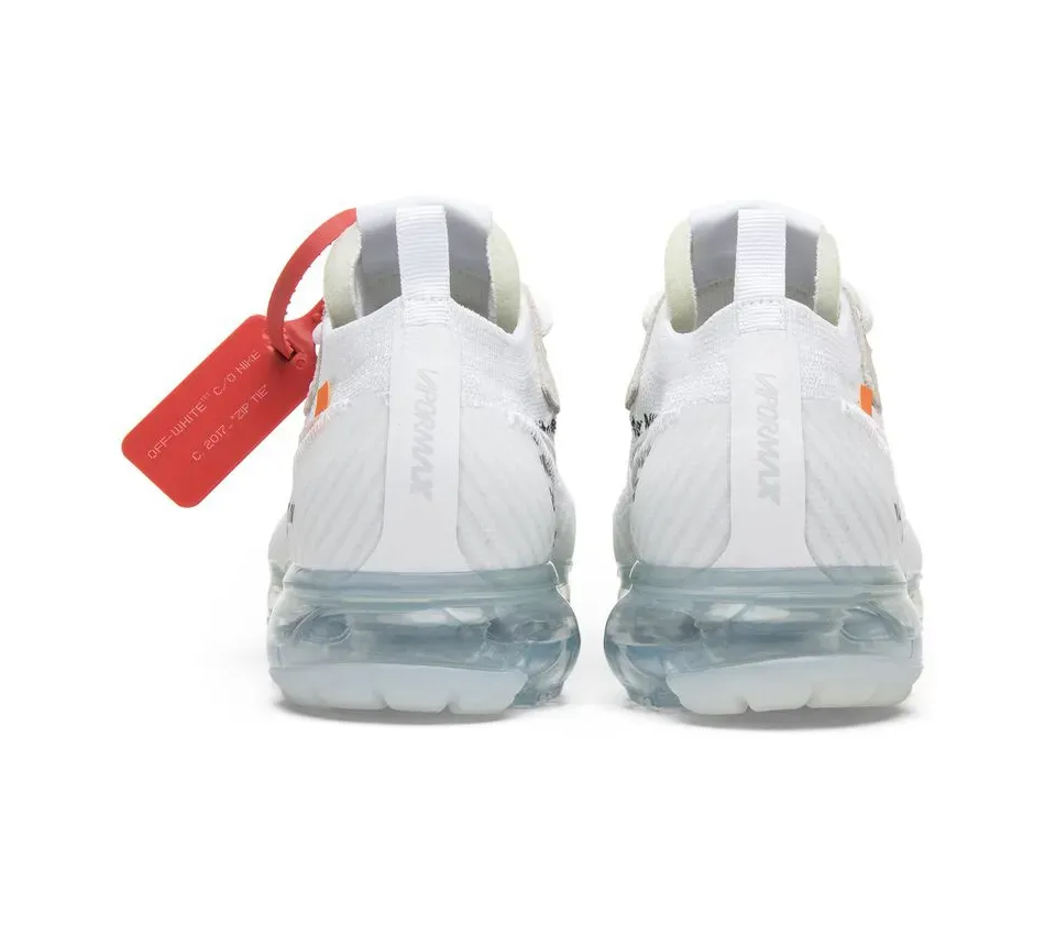 Air Vapor Max Flyknit White (2018) фото