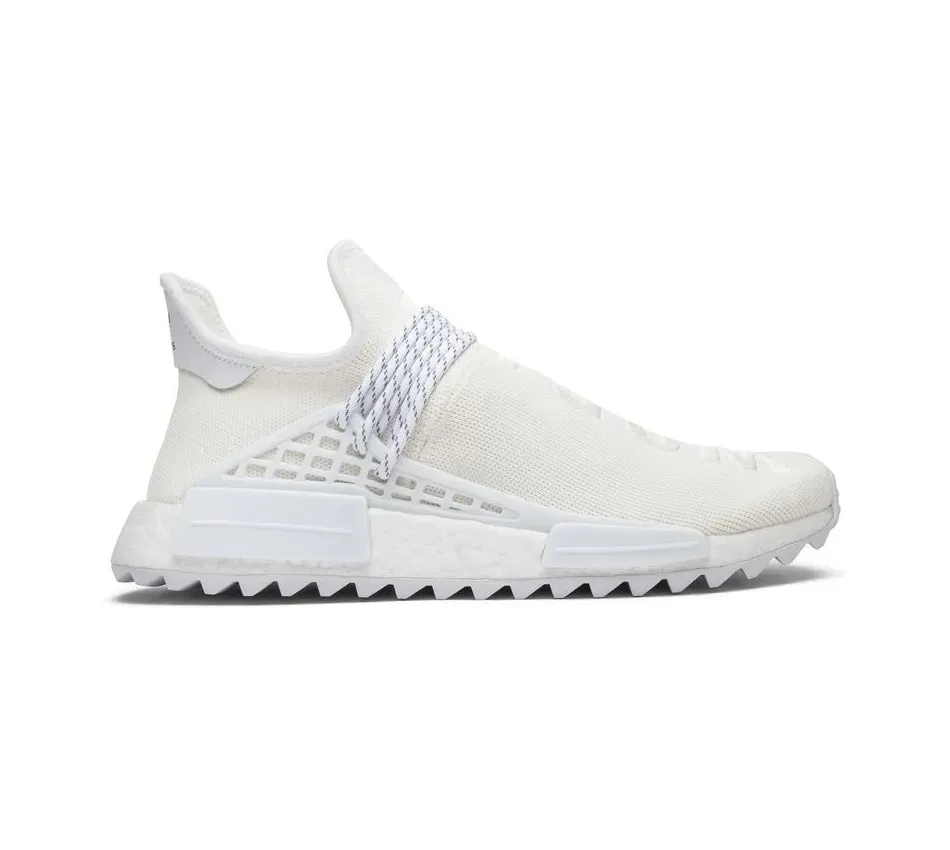 NMD Pharrell Williams Human Race NMD HU Trail Holi Blank Canvas фото