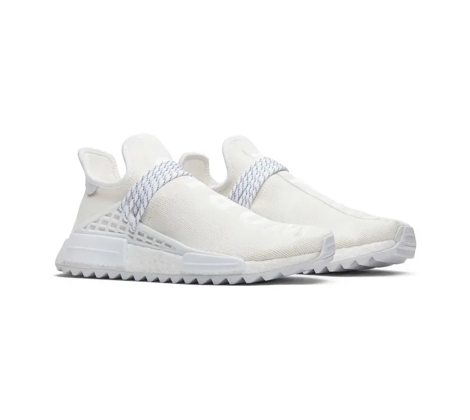 NMD Pharrell Williams Human Race NMD HU Trail Holi Blank Canvas фото