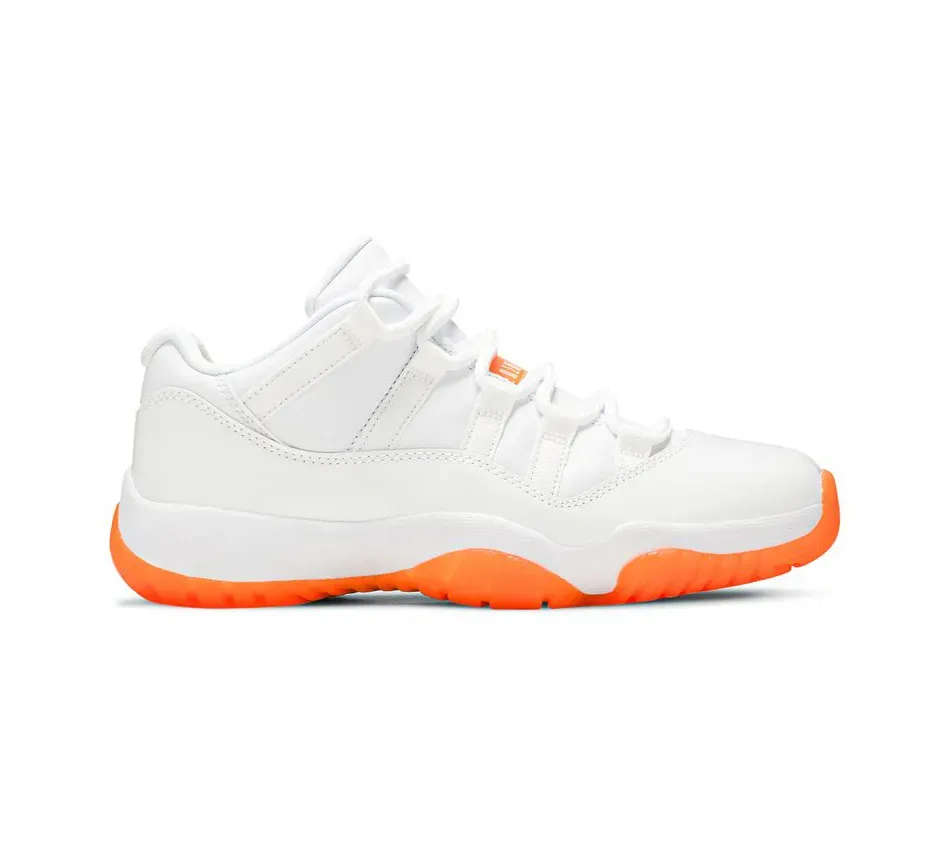 Air Jordan 11 Retro Low Bright Citrus фото