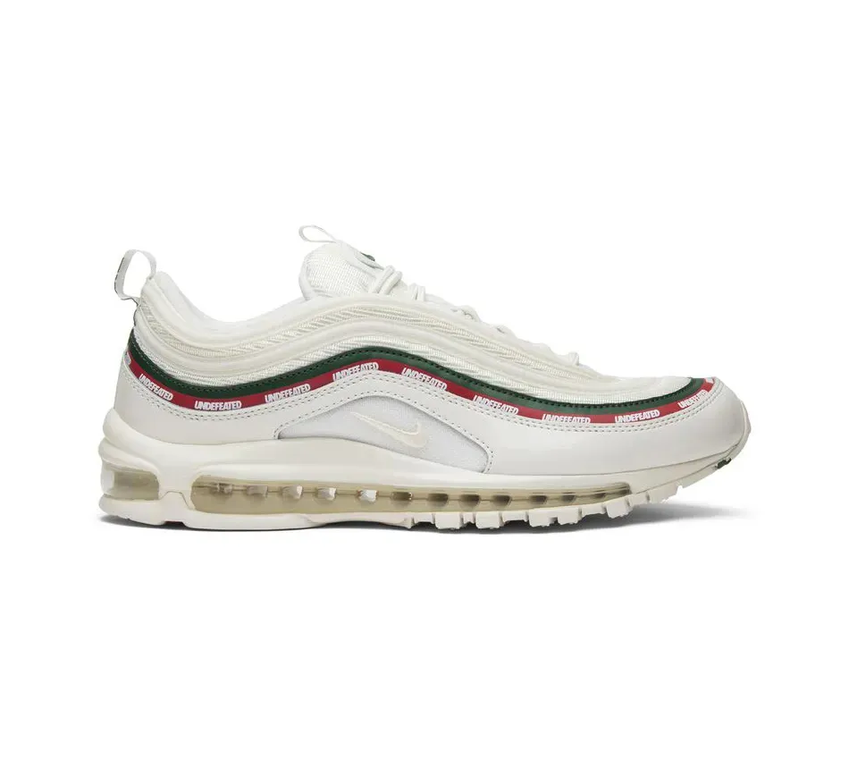 Air Max 97 Undefeated OG Sail фото