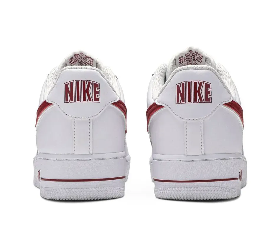 Air Force 1 Low Gym Red фото