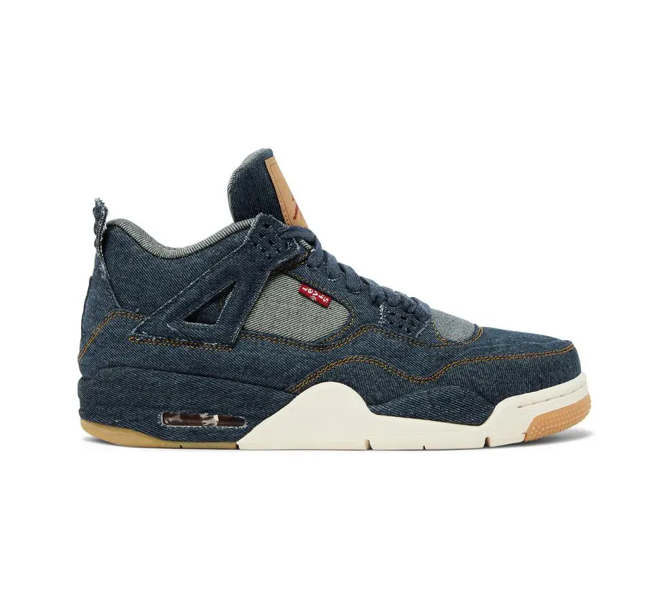 4 Retro Levis Denim фото