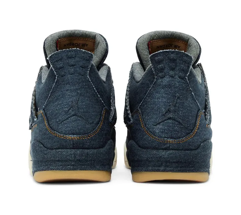4 Retro Levis Denim фото