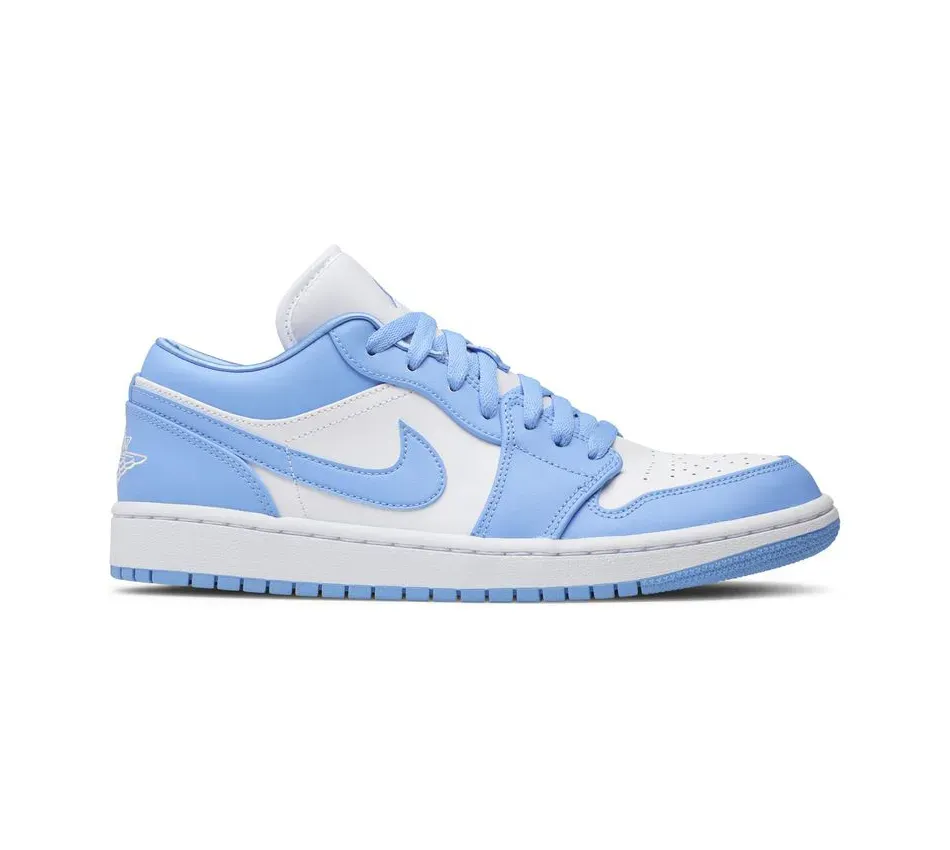 Air Jordan 1 Low UNC (2020) фото