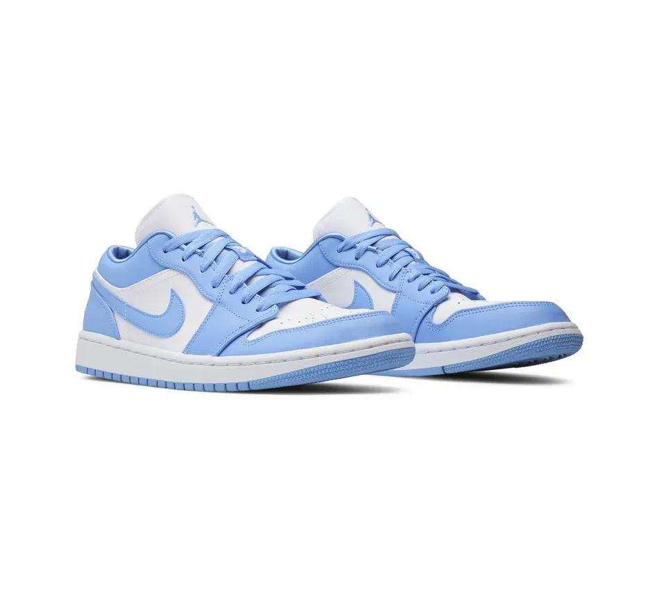 Air Jordan 1 Low UNC (2020) фото