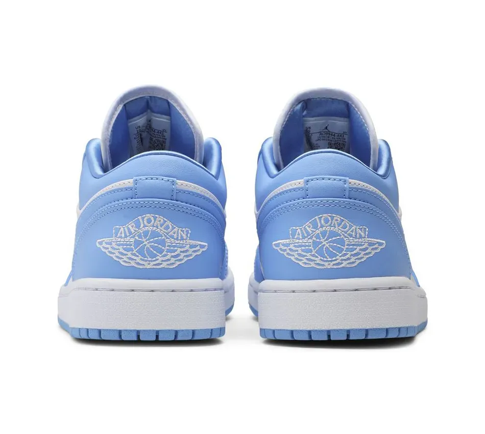 Air Jordan 1 Low UNC (2020) фото