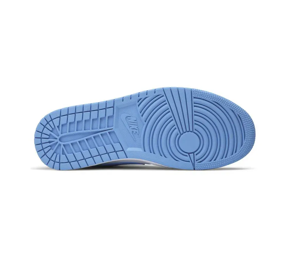 Air Jordan 1 Low UNC (2020) фото