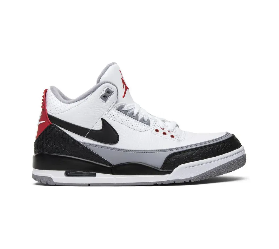 Высокие кроссовки Air Jordan Air Jordan 3 Retro NRG Tinker (Белый) Унисекс