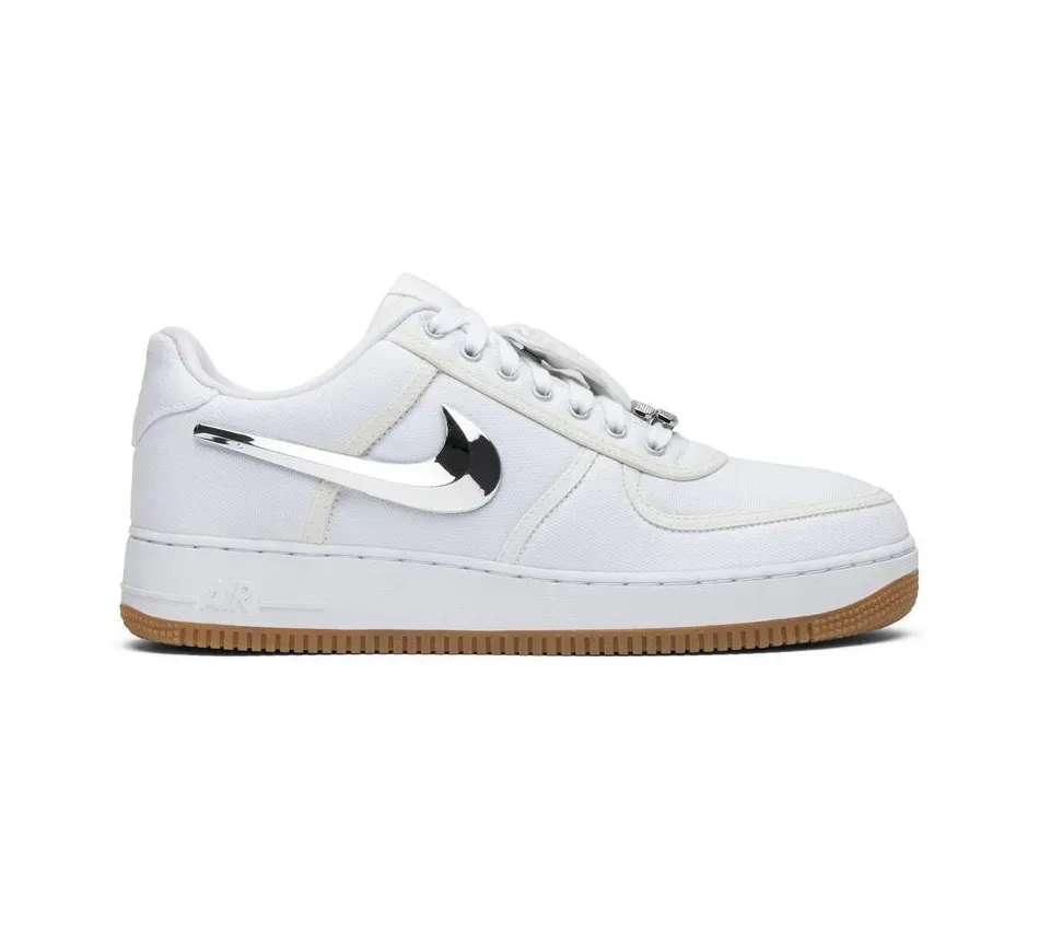 Air Force 1 Low Travis Scott 1 Low White (2017) фото