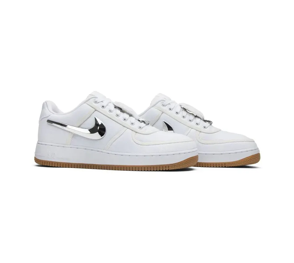Air Force 1 Low Travis Scott 1 Low White (2017) фото