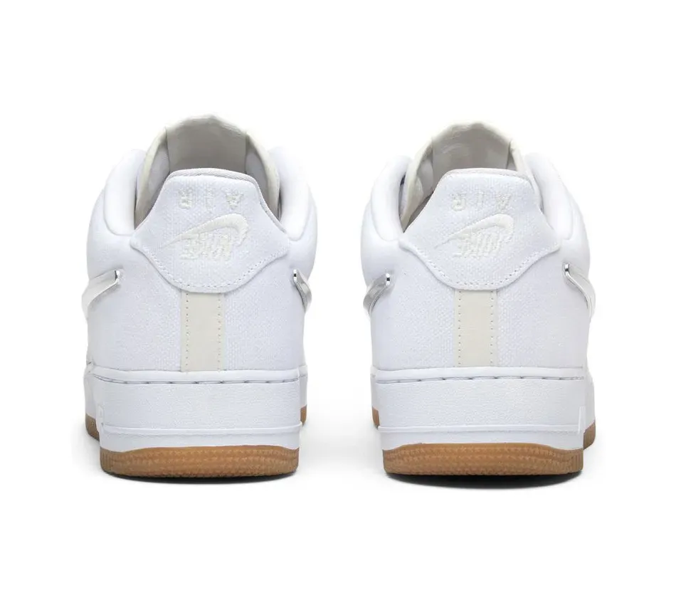 Air Force 1 Low Travis Scott 1 Low White (2017) фото