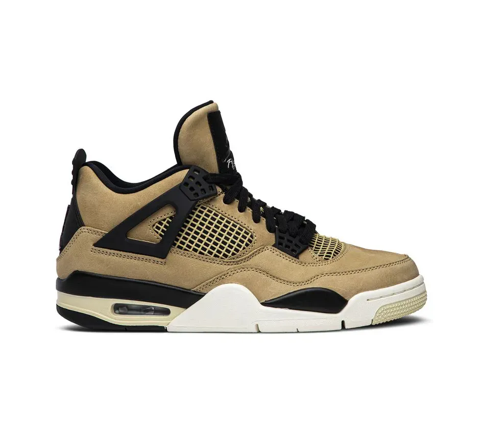 Air Jordan 4 Womens 'Mushroom' (2019) фото