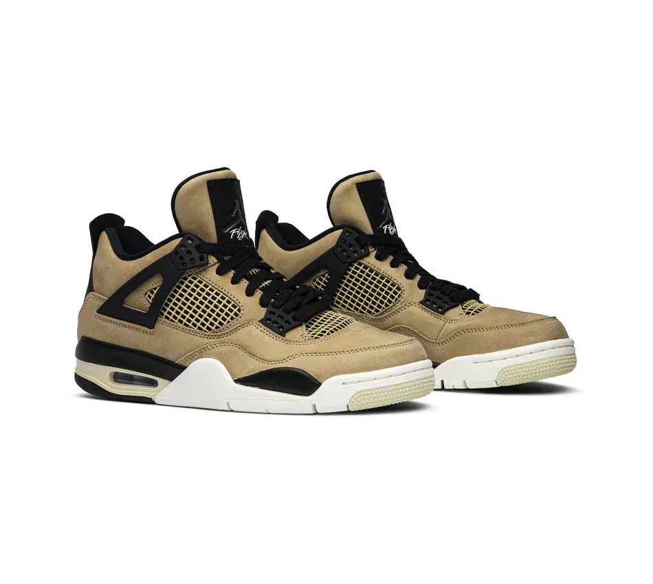 Air Jordan 4 Womens 'Mushroom' (2019) фото