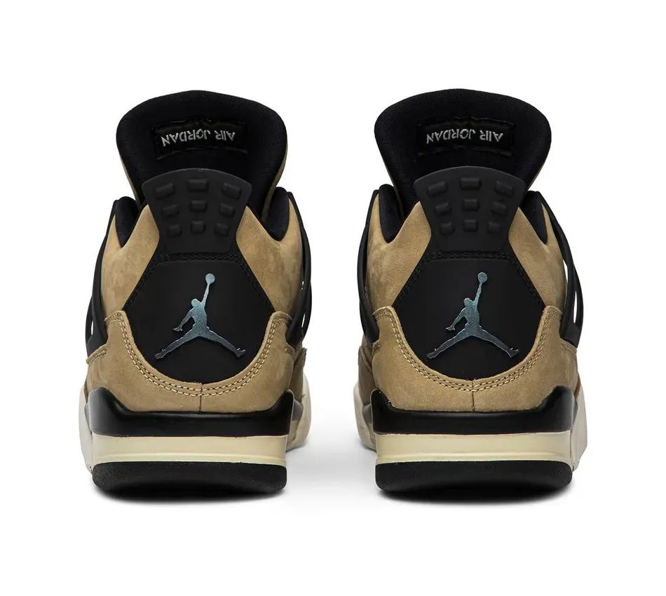 Air Jordan 4 Womens 'Mushroom' (2019) фото