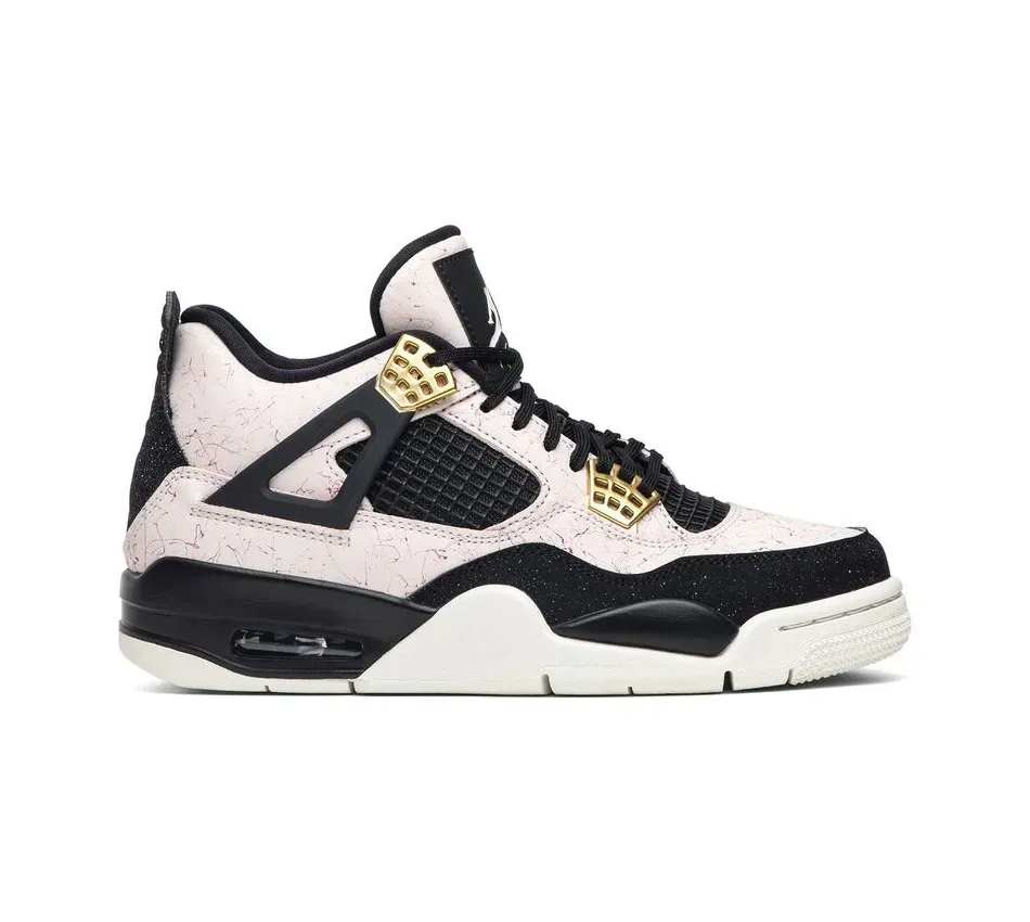 Air Jordan 4 WMNS Splatter Pack Siltstone Red фото