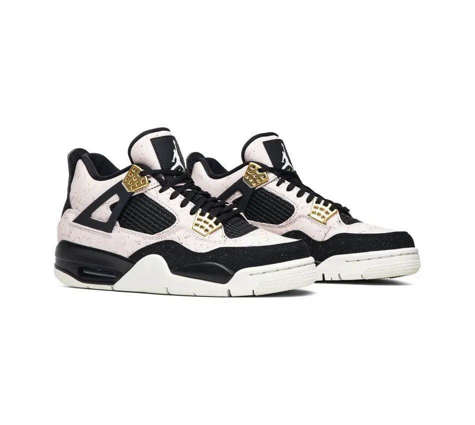 Air Jordan 4 WMNS Splatter Pack Siltstone Red фото