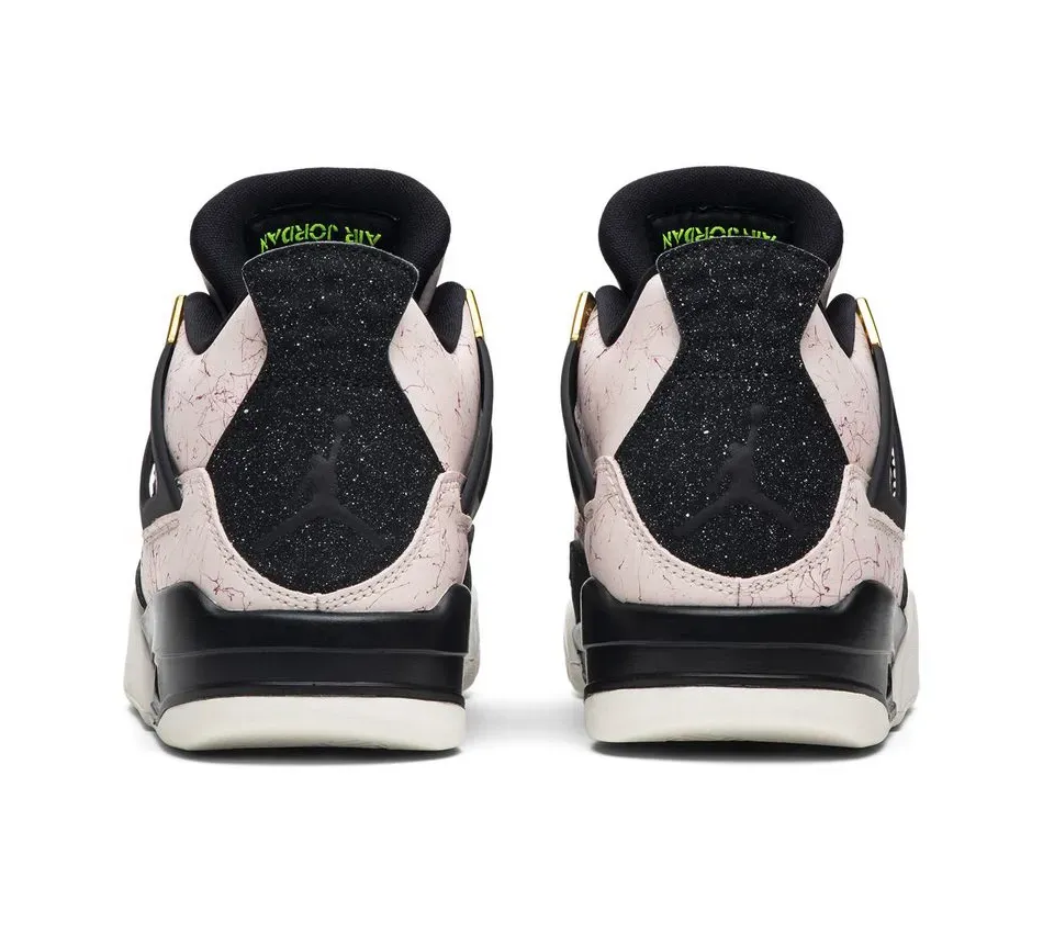 Air Jordan 4 WMNS Splatter Pack Siltstone Red фото