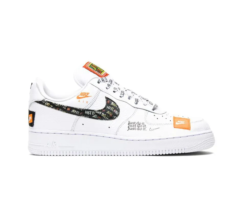 Air Force 1 Low 1 '07 Premium JDI 'Just Do It Pack' White фото