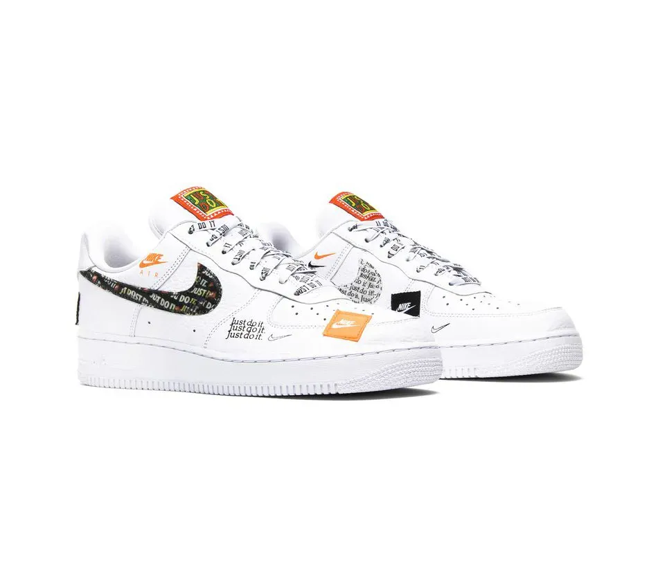 Air Force 1 Low 1 '07 Premium JDI 'Just Do It Pack' White фото