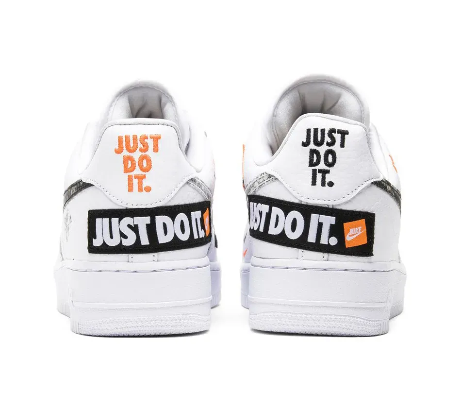 Air Force 1 Low 1 '07 Premium JDI 'Just Do It Pack' White фото