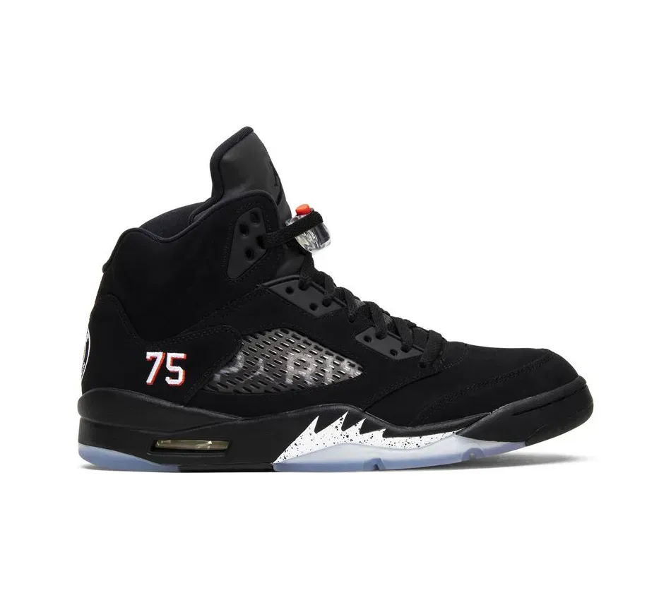 Высокие кроссовки Air Jordan Air Jordan 5 Paris Saint Germain (Чёрный) Мужской