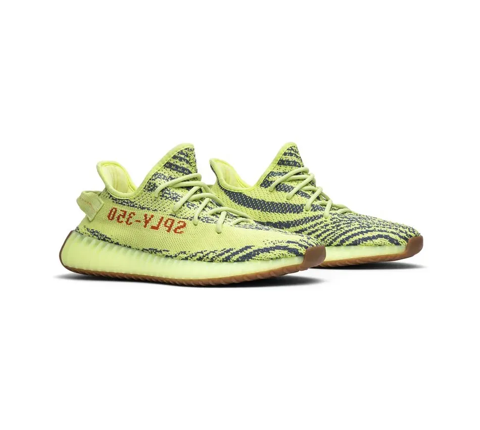 Yeezy Boost 350 V2 Yeezy Boost 350 V2 'Semi Frozen Yellow' (2018) фото