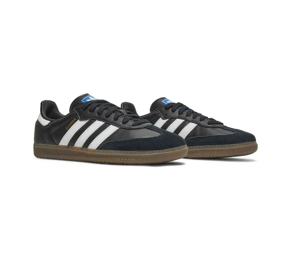 Samba OG Black Gum фото