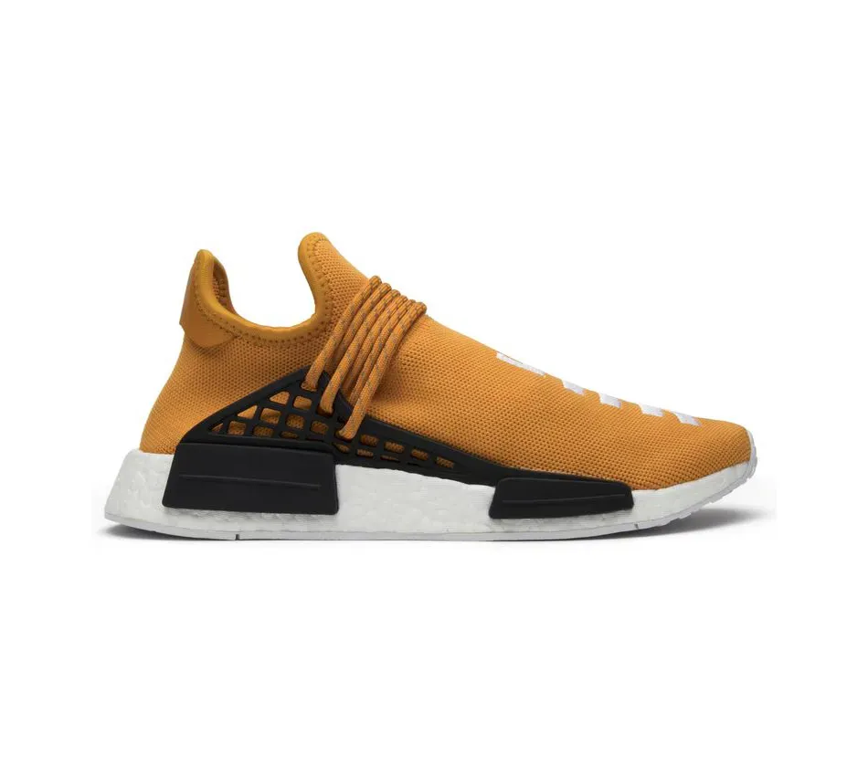 NMD Pharrell NMD HU Hue Man Human Race Tangerine фото