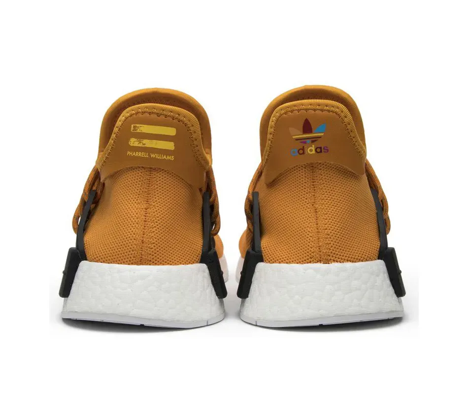 NMD Pharrell NMD HU Hue Man Human Race Tangerine фото