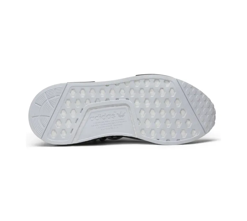NMD Pharrell NMD HU Hue Man Human Race Tangerine фото