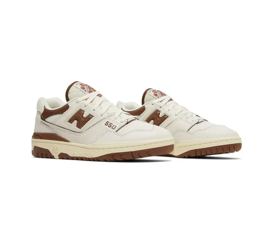 550 Aimé Leon Dore x 550 Brown фото