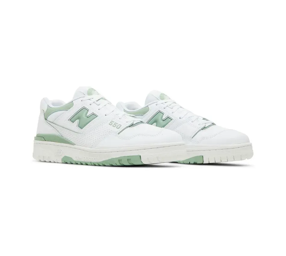 550 White Mint Green фото