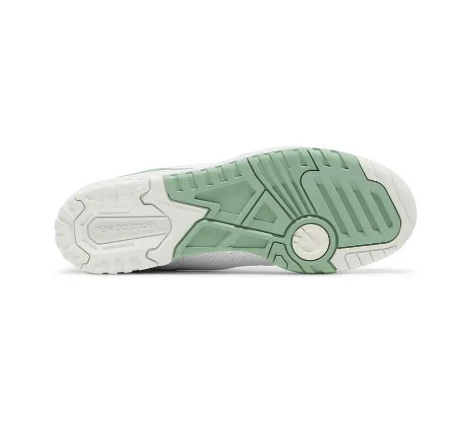 550 White Mint Green фото