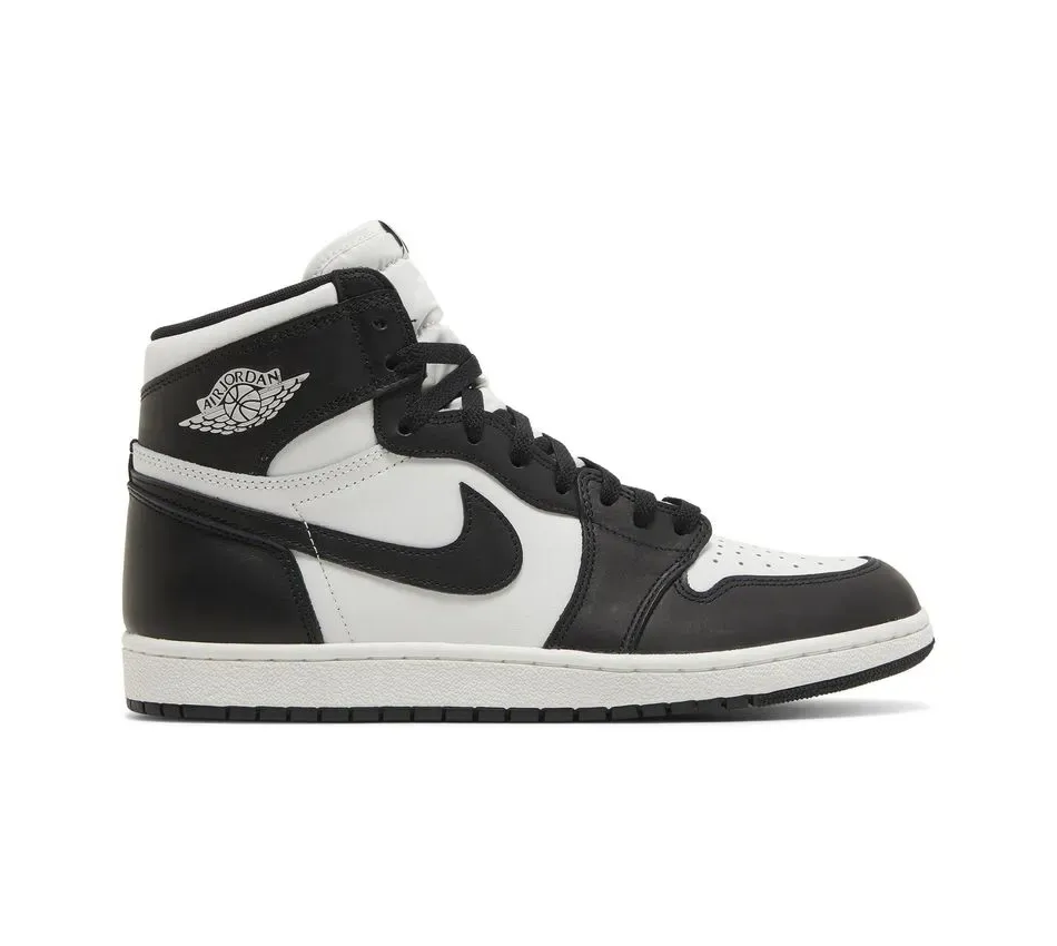 1 Retro High Black White (1985) фото